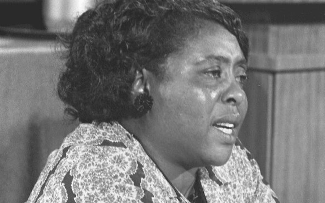 Atlantic City, 1964 The Mississippi Freedom Democratic Party and the