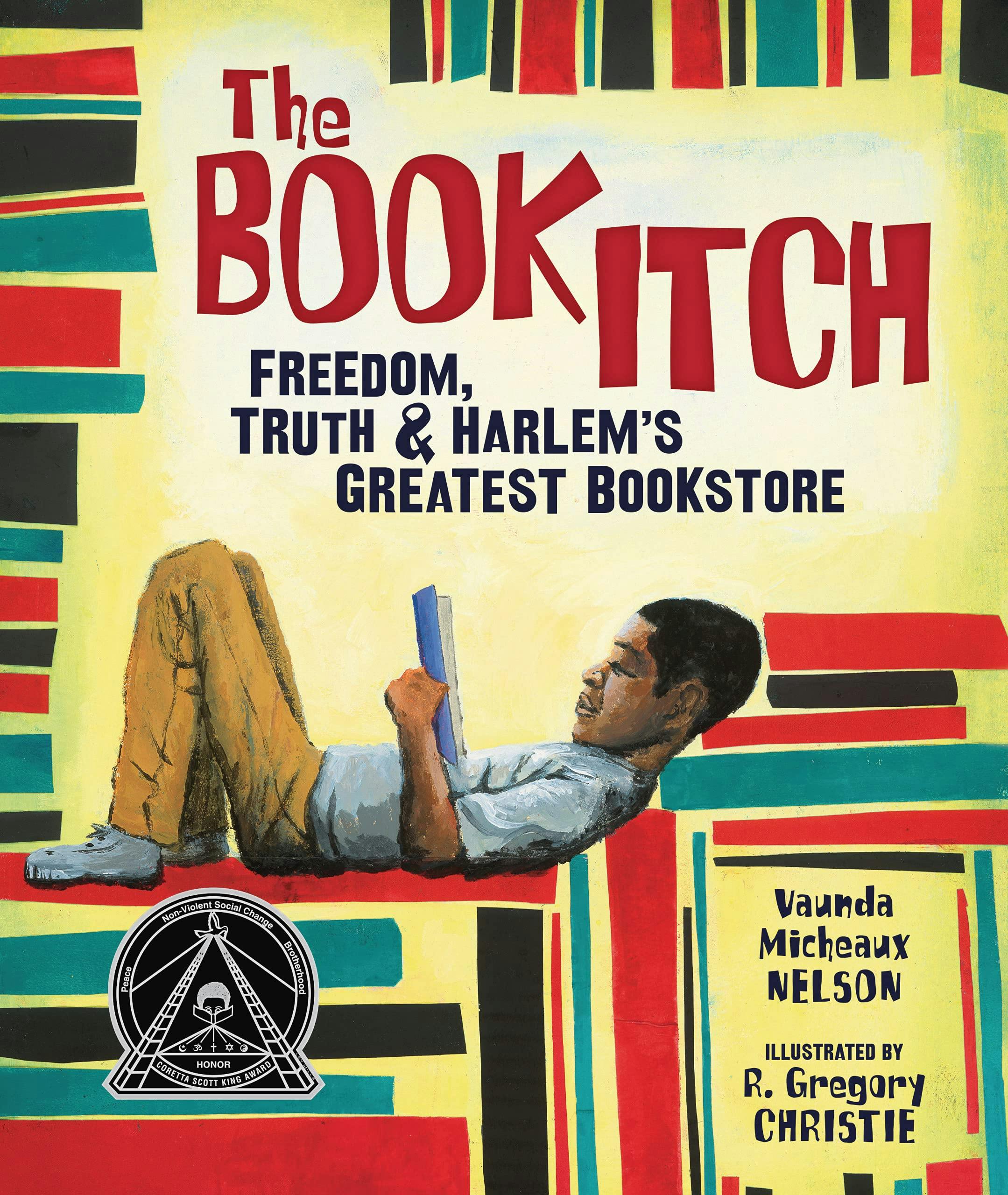 book cover for the book itch