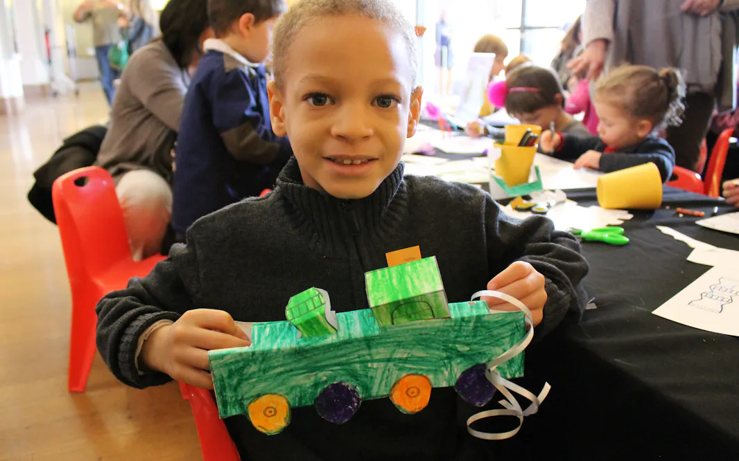 December School Vacation Week: Train Tales and Crafts | The New York ...