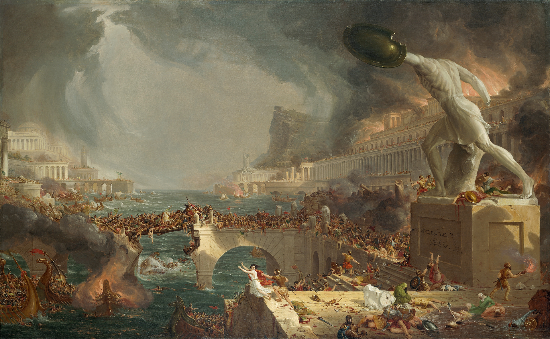 Nature, Crisis, Consequence | The New York Historical