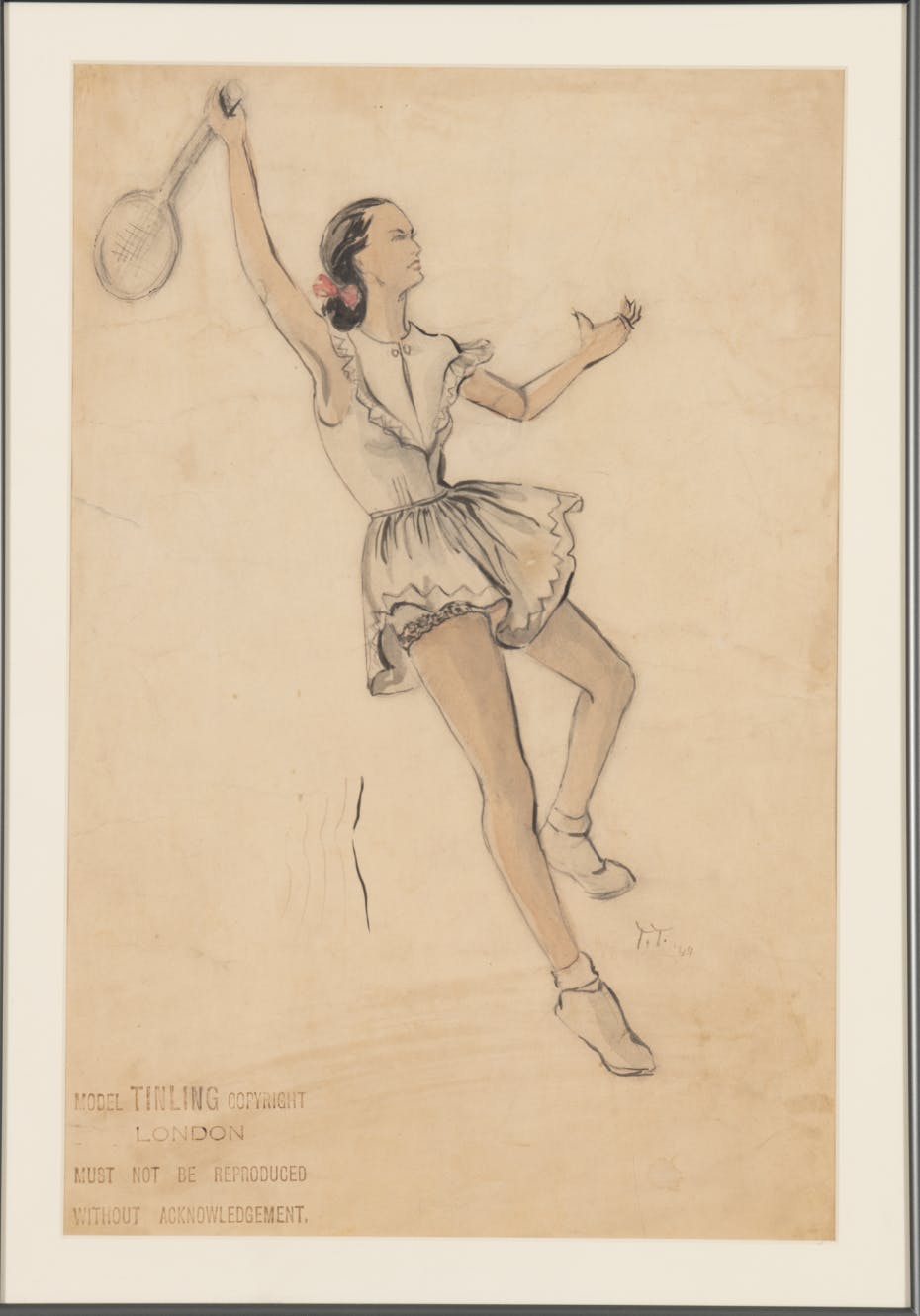 Ted Tinling The Designer for the Tennis Stars