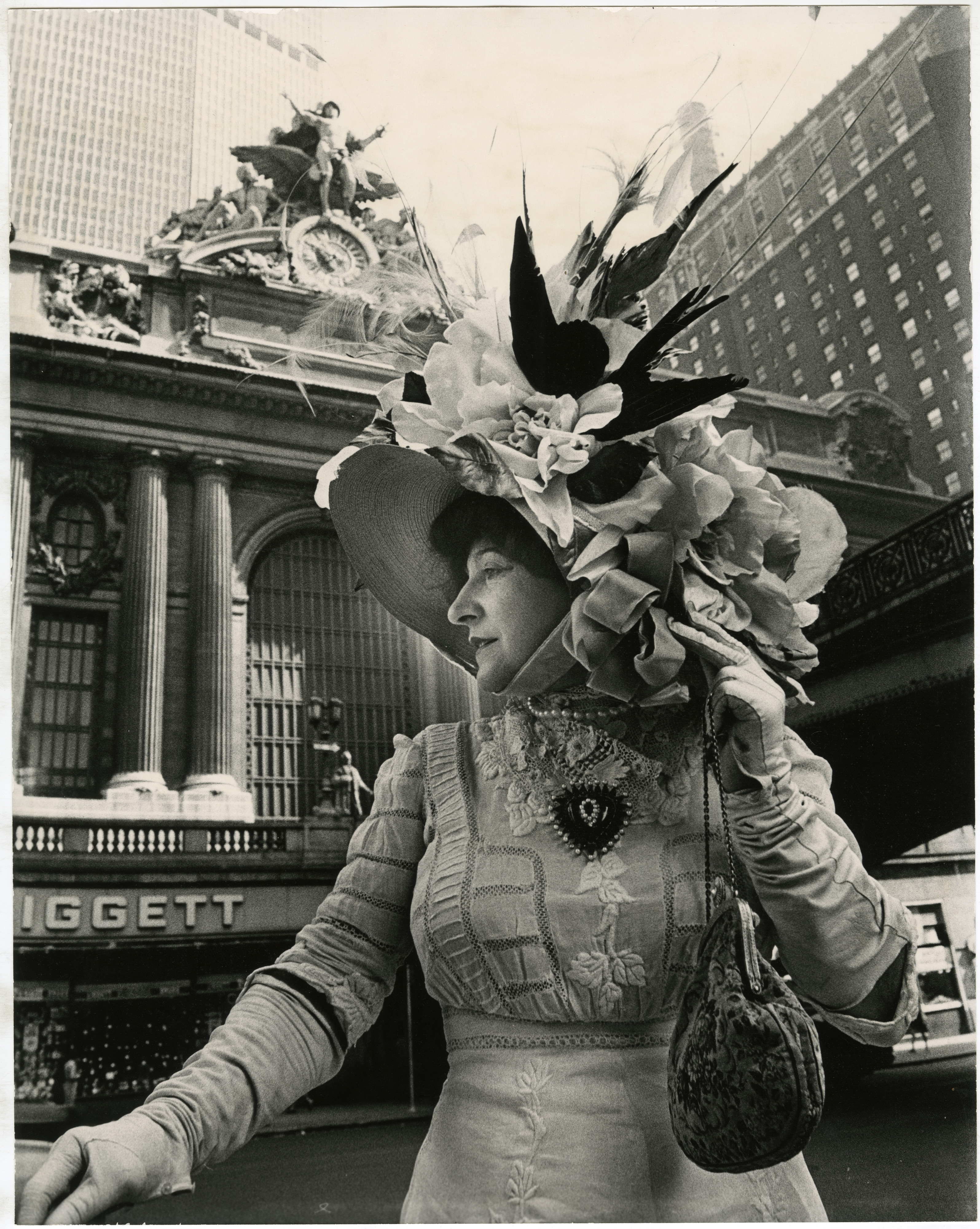 Bill Cunningham: Facades | New-York Historical Society