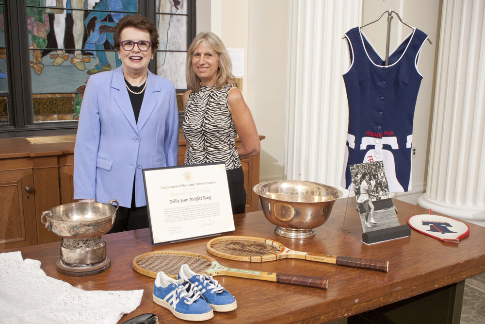 Happy Birthday Billie Jean King! Take a 