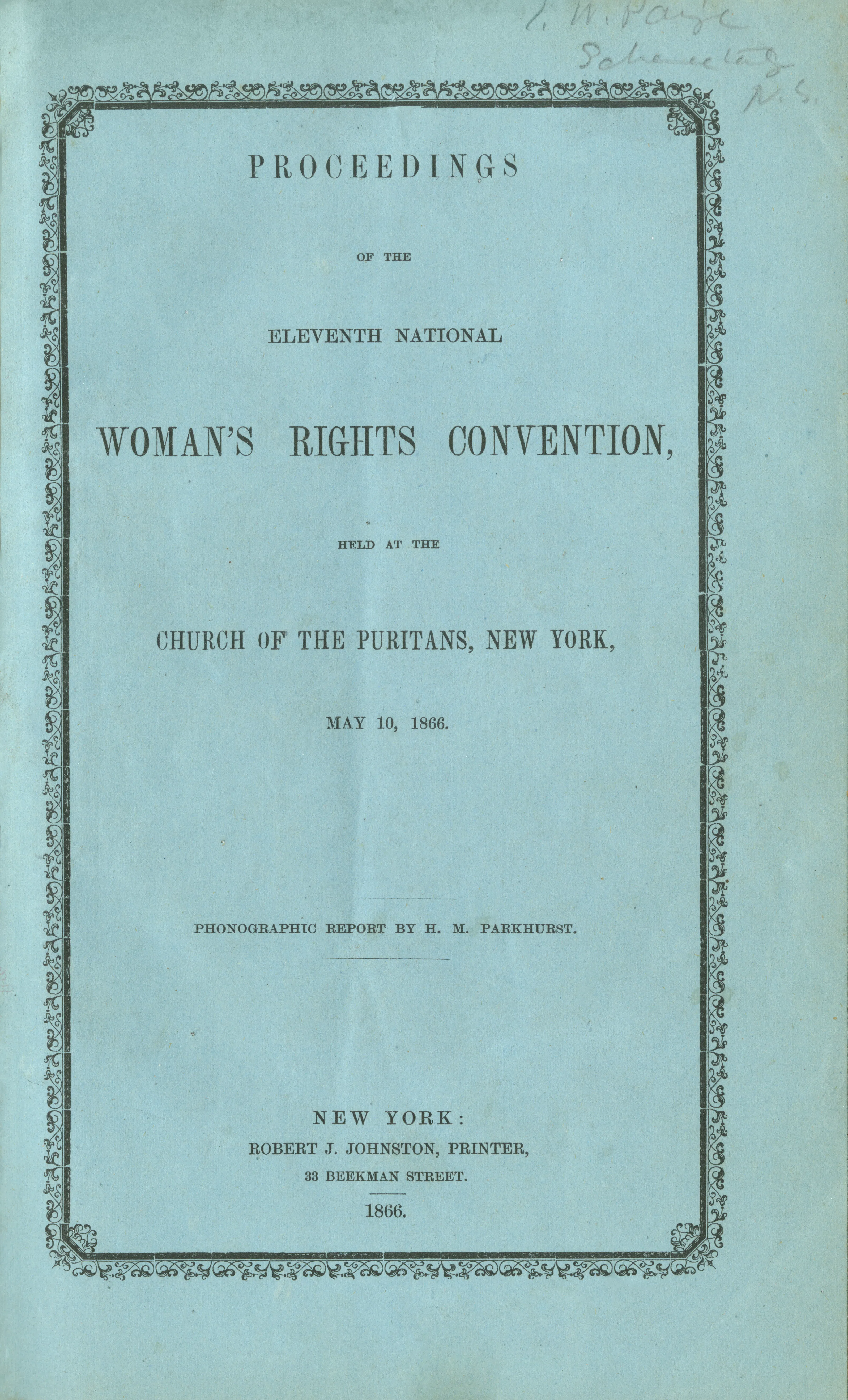 Frances Ellen Watkins Harper: A Trailblazer in Intersectionality | The ...