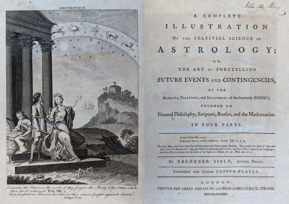 Celestial Science and National Revolutions: An 18th Century ...