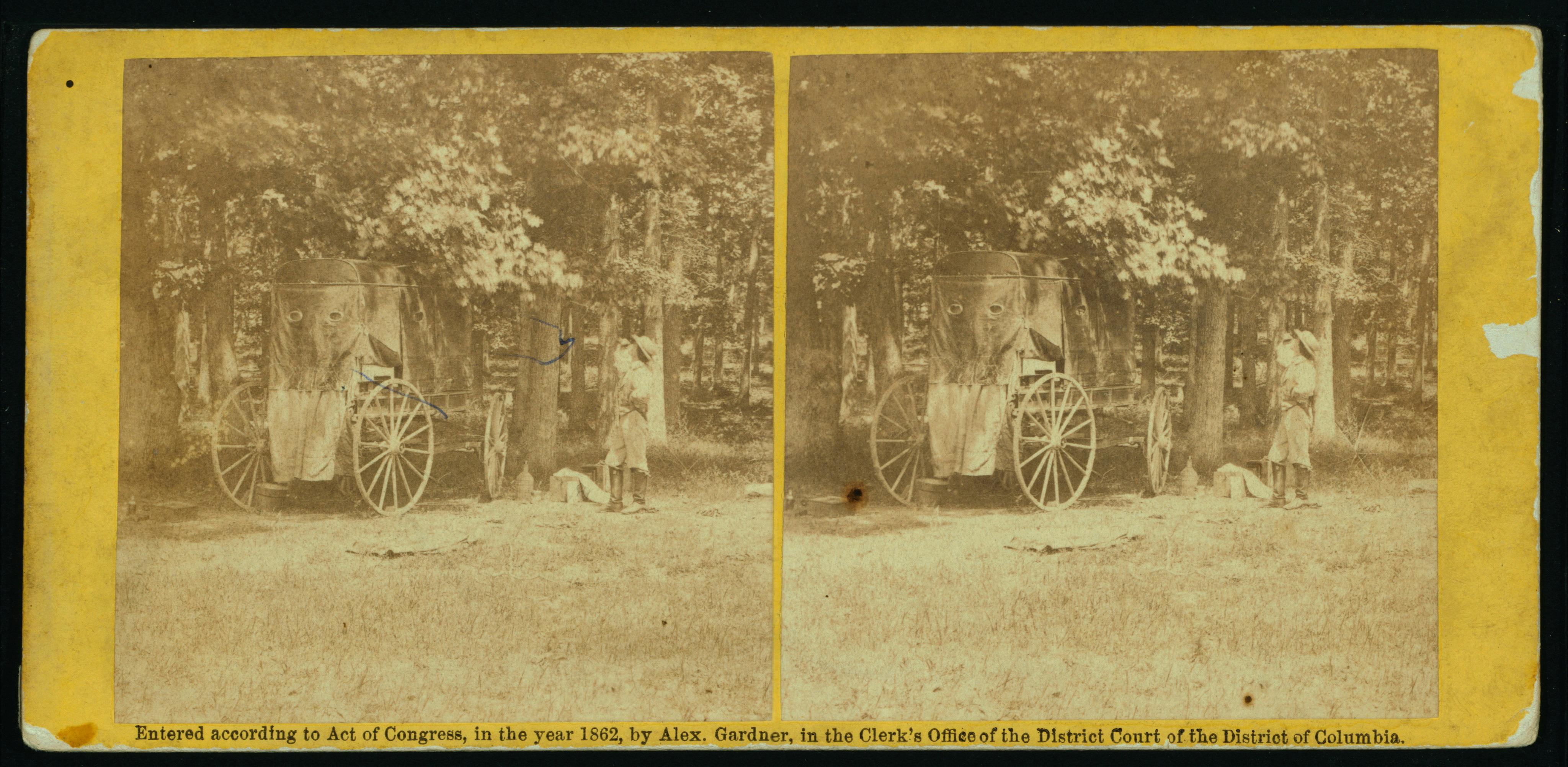Civil War in 3D: Stereographs from the New-York Historical Society