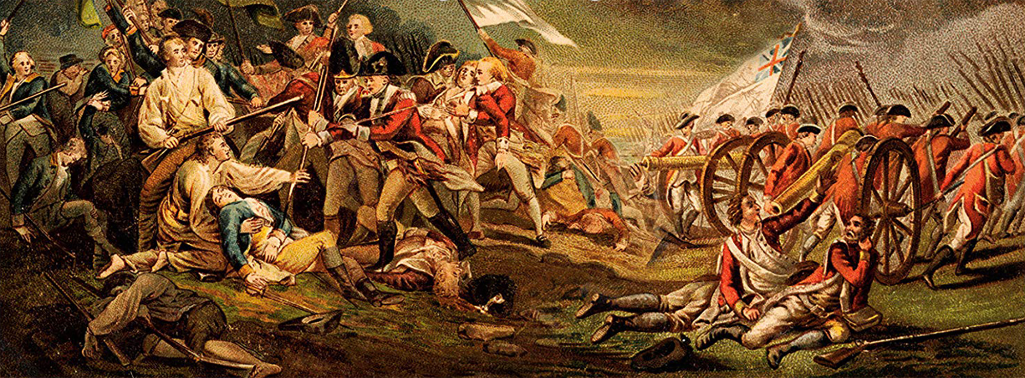 American Revolution Patriots Vs Loyalists