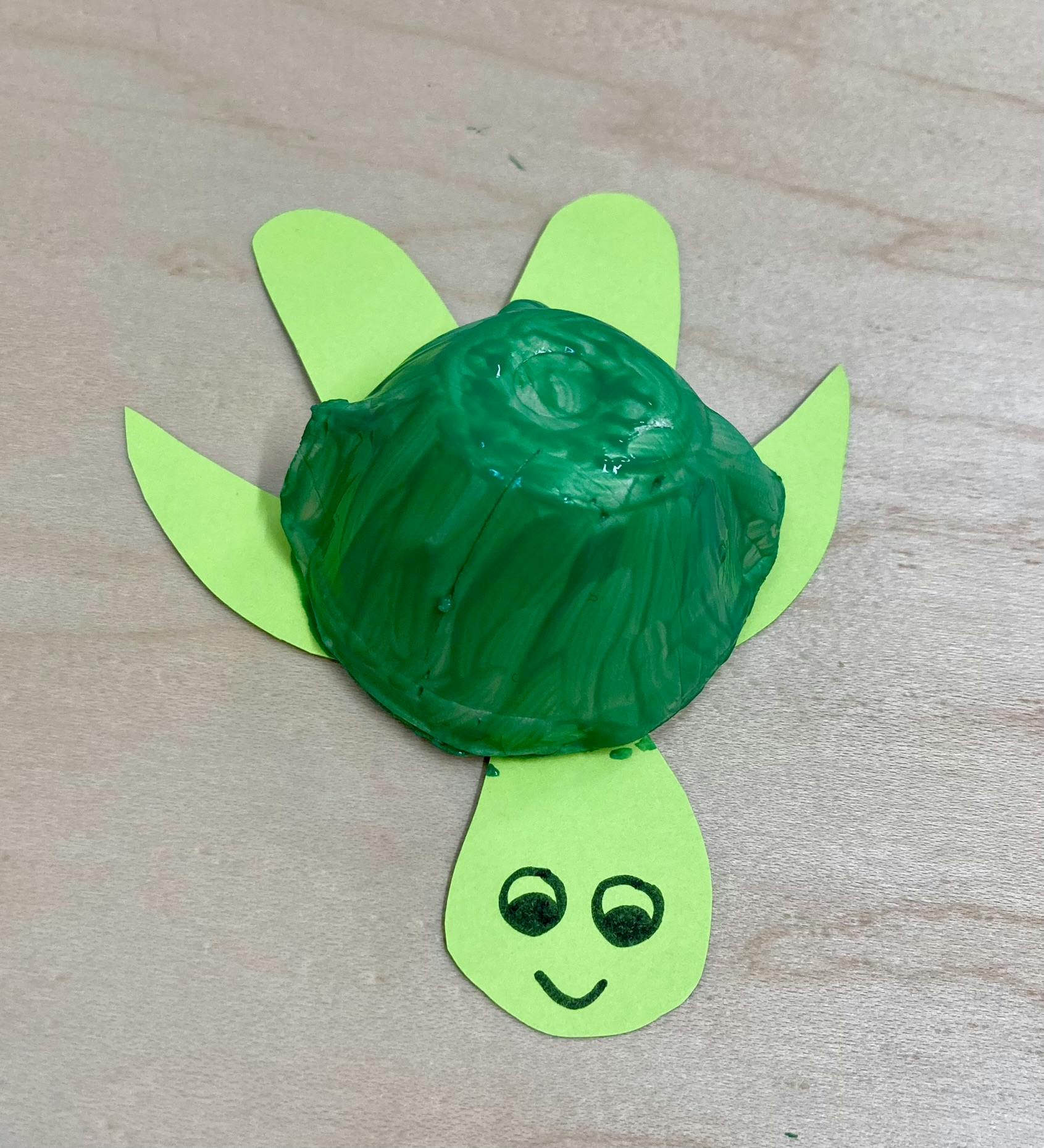 Little New-Yorkers @ Home: Make a Baby Turtle from Recycled Materials ...