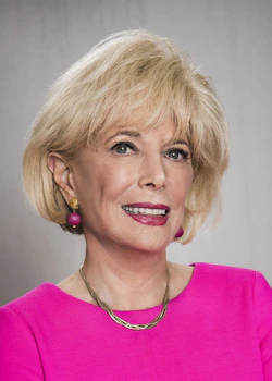 head shot for Lesley Stahl