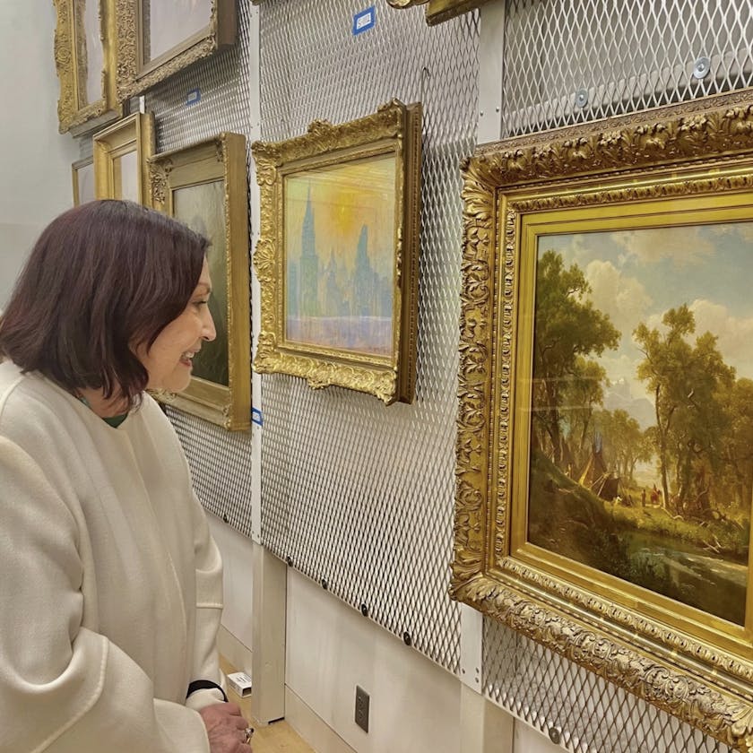 Kay WalkingStick / Hudson River School | New-York Historical Society