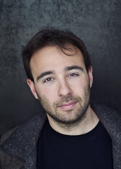 head shot of Yascha Mounk