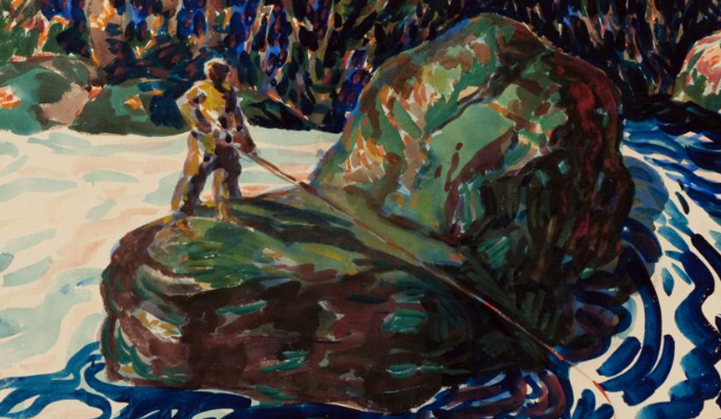 Fishing Lure Luks in Nova Scotia NewYork Historical Society