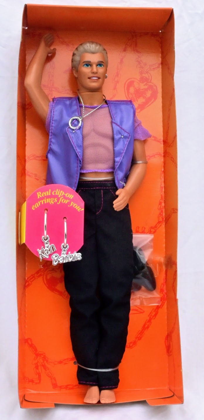 Earring magic ken doll sale