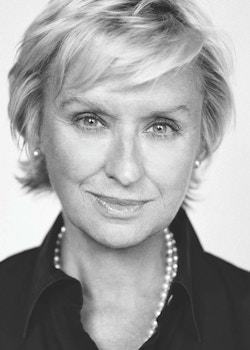 head shot for Tina Brown
