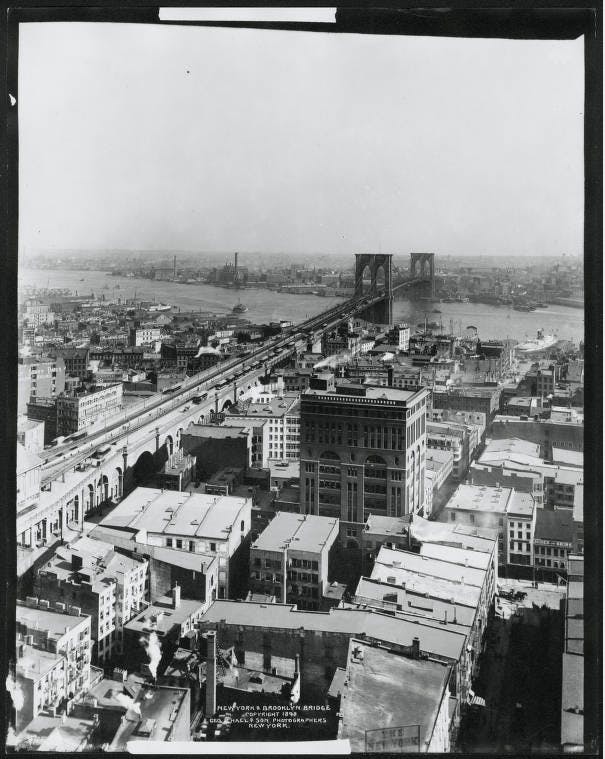 130 Years Ago, Elephants Solved Panic On the Brooklyn Bridge | The New ...