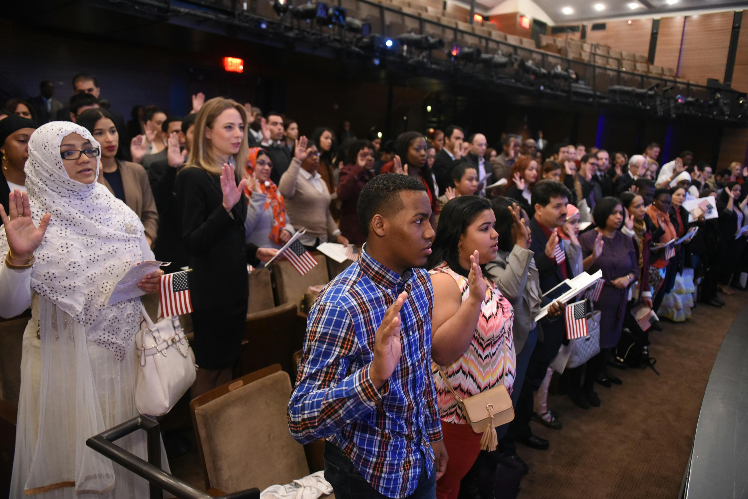 Nyc Oath Ceremony Schedule 2022 Citizenship Project | New-York Historical Society