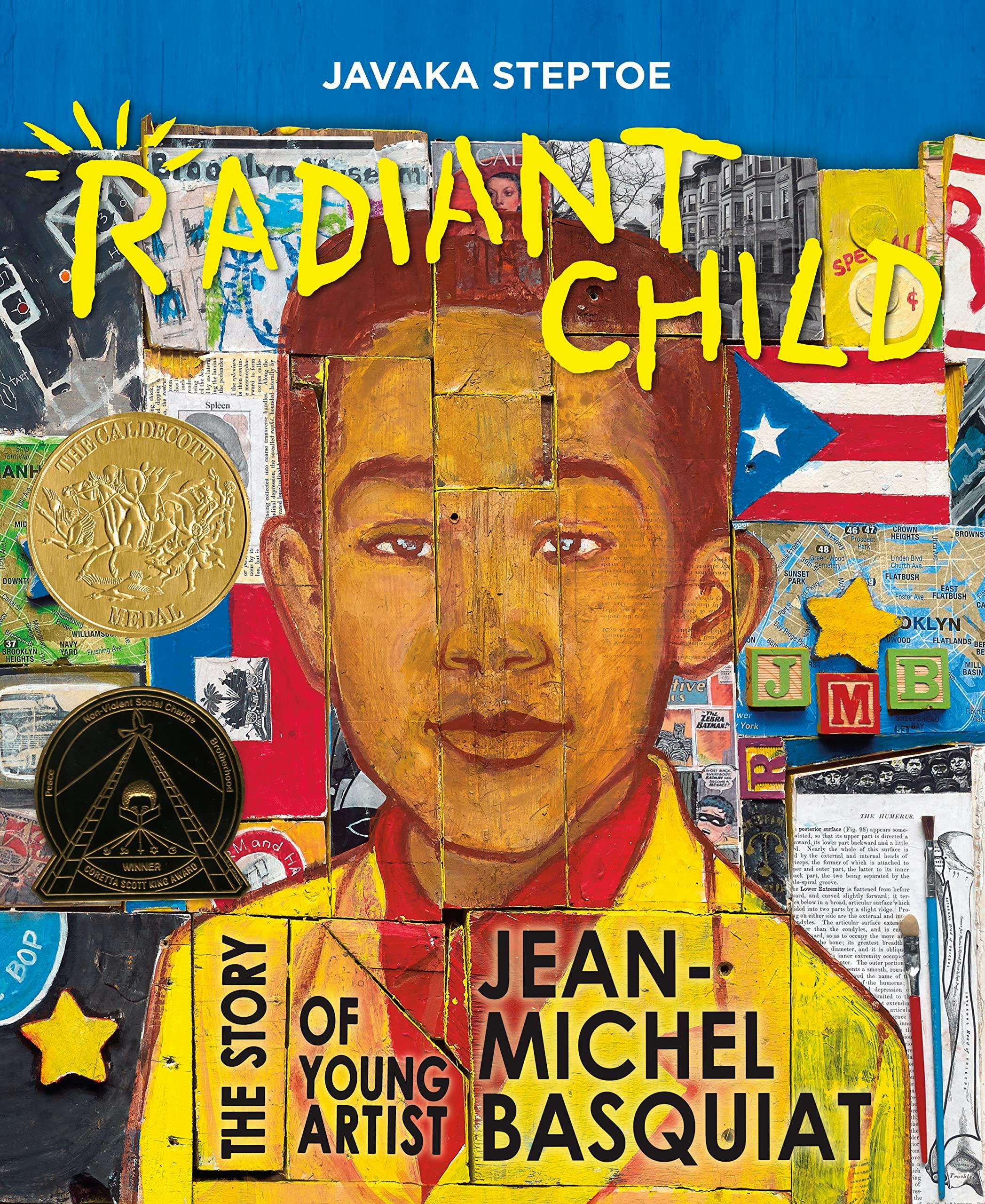 book cover for radiant child