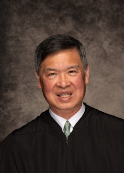 head shot of Denny Chin