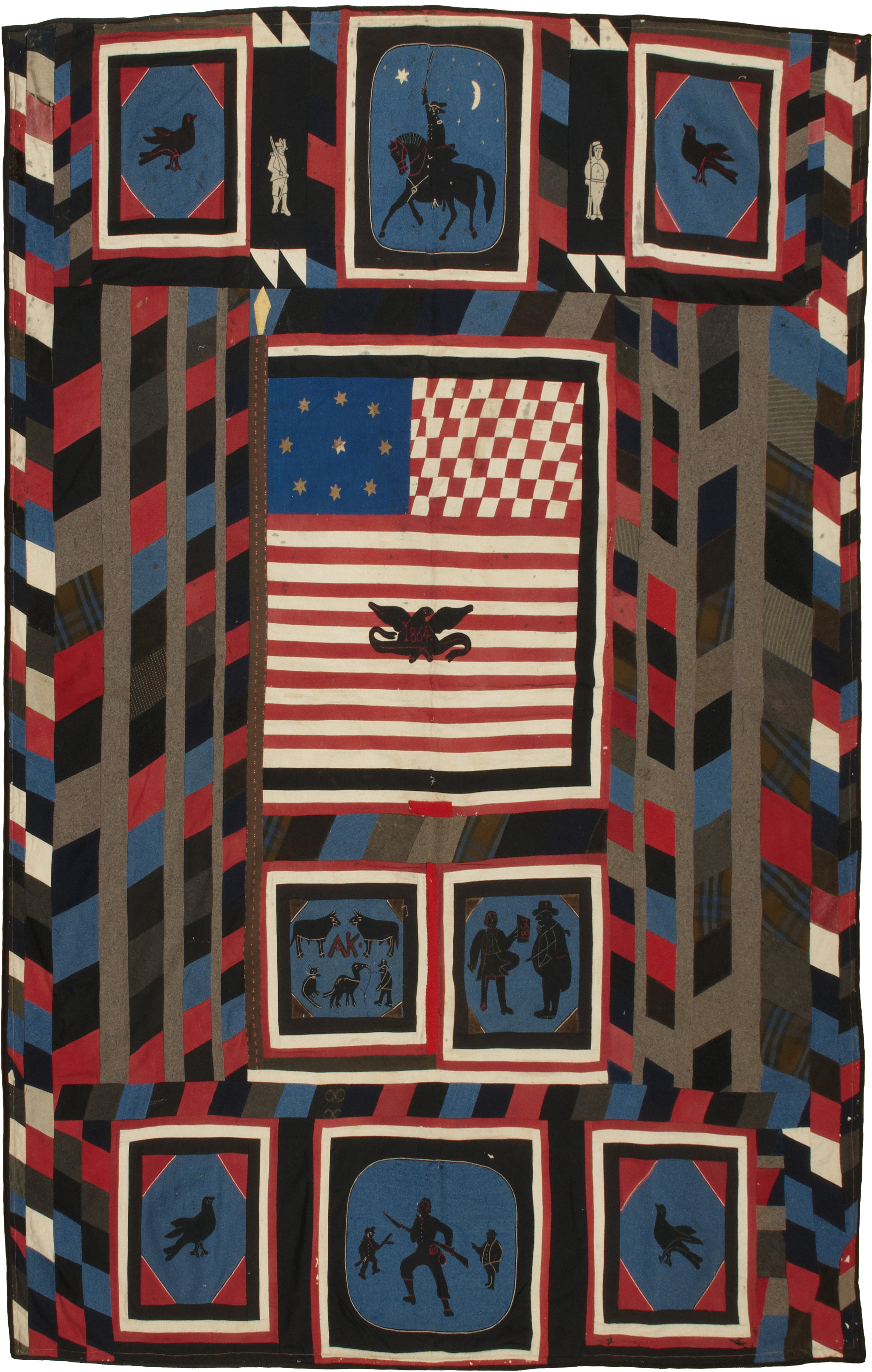 Homefront & Battlefield: Quilts & Context in the Civil War | The New ...
