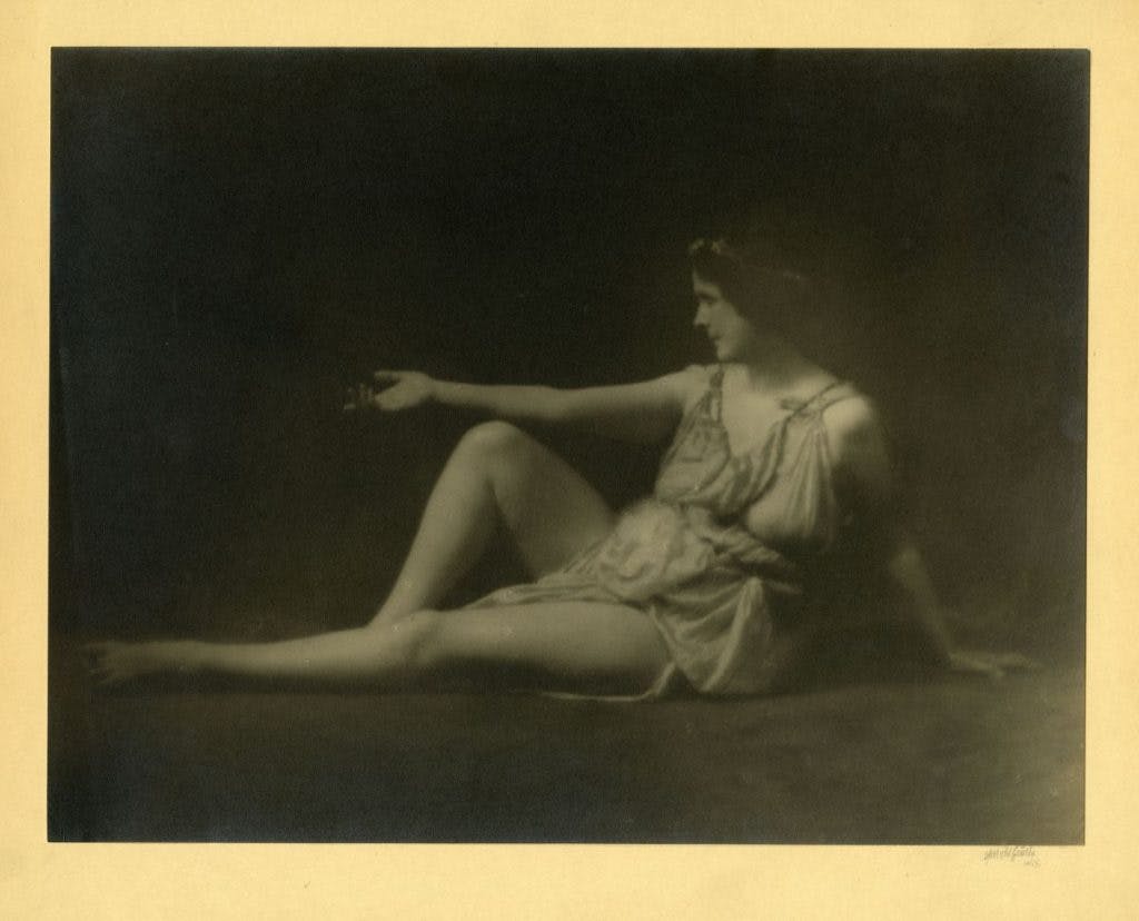 Finding Women in the Archives: Isadora Duncan | New-York Historical Society