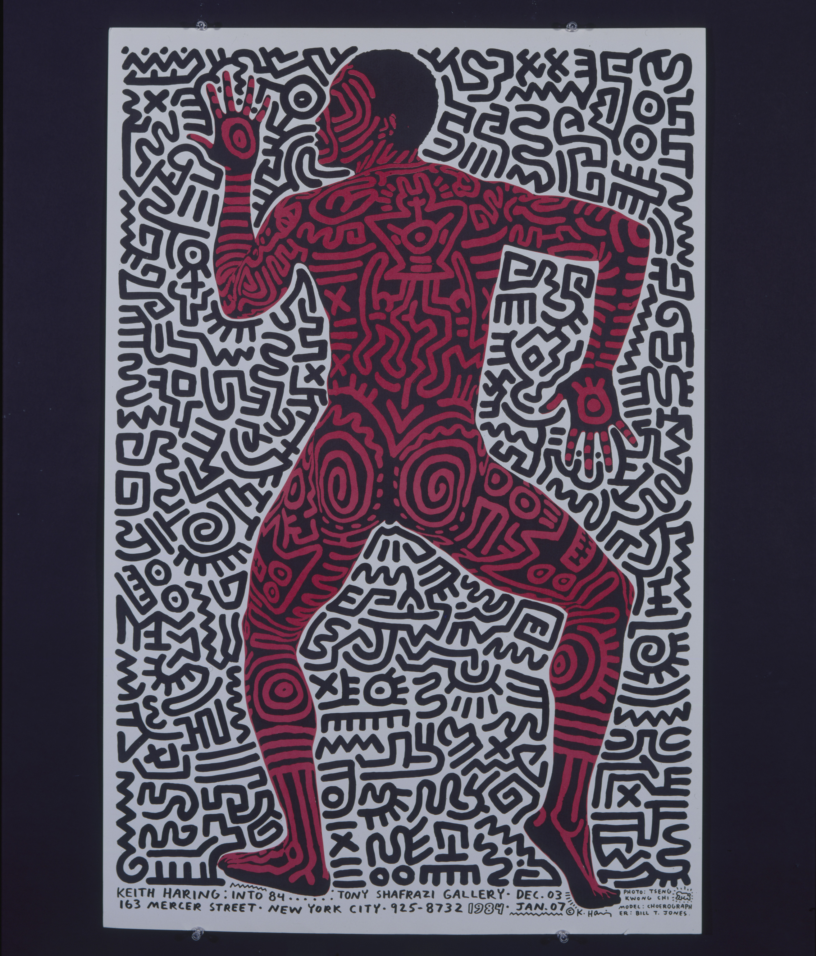 Keith Haring All-Over | New-York Historical Society