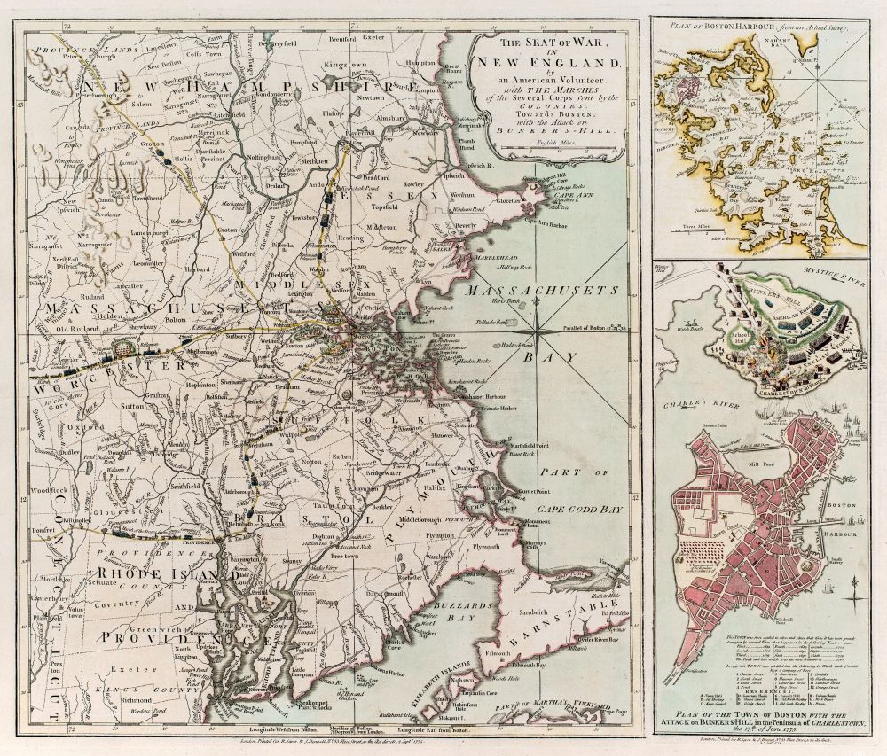 Revolutionary War Battle Map Revolutionary War Interactive Battle Map