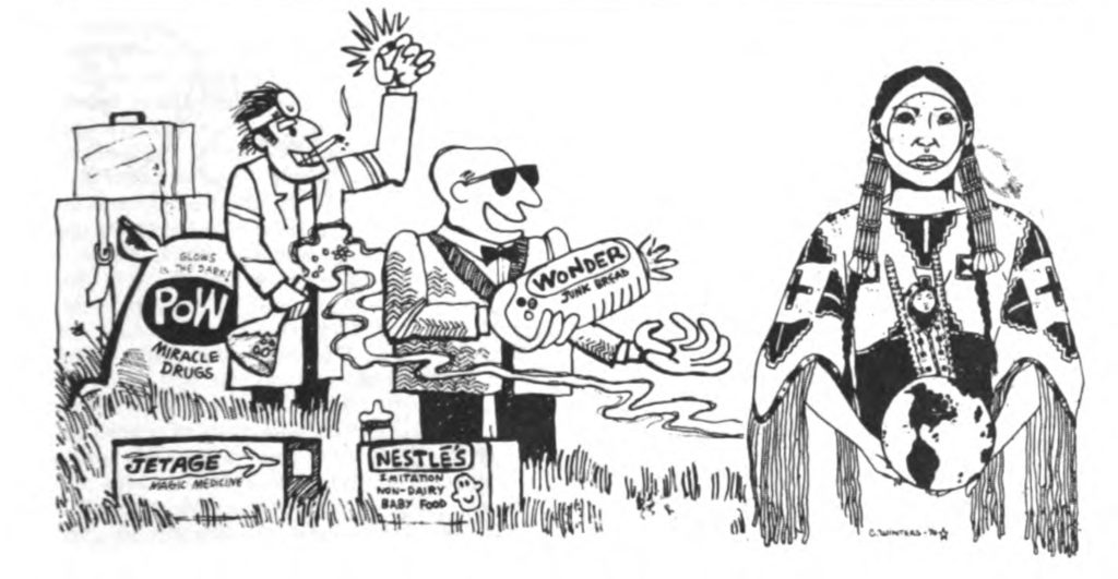 Many Fronts, One Struggle Native American Women’s Activism Since the