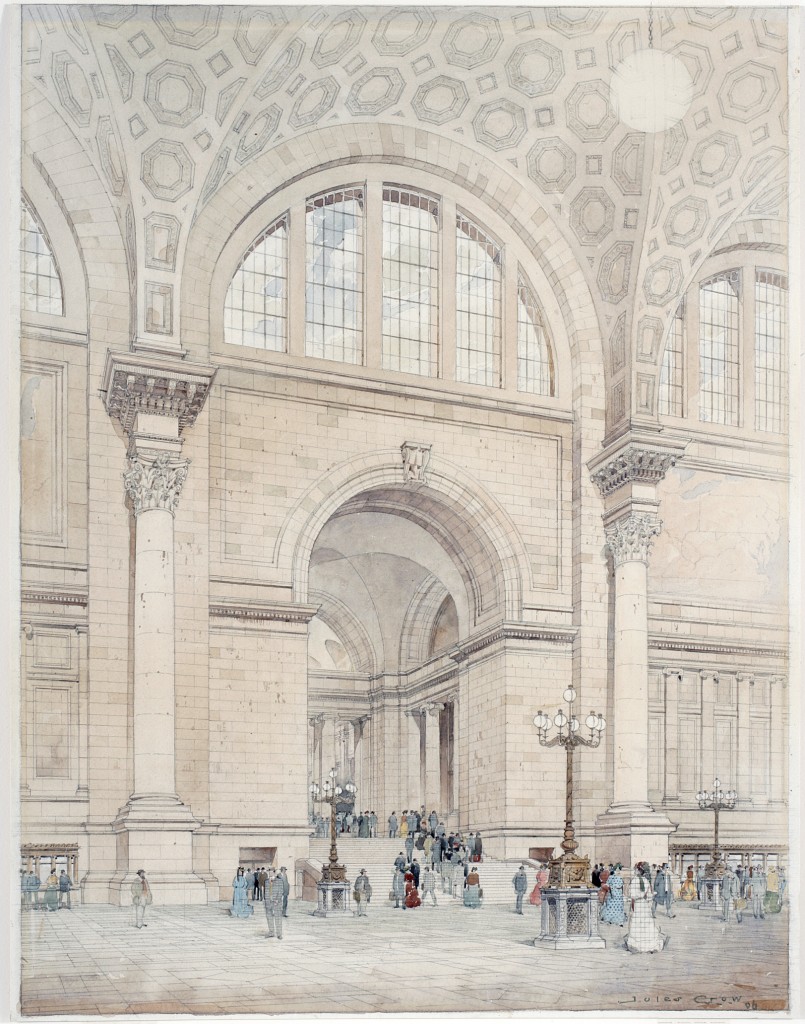 McKim, Mead & White's Glorious Old Penn Station Turns 103 | New-York  Historical Society
