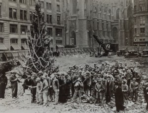 first rockefeller christmas tree