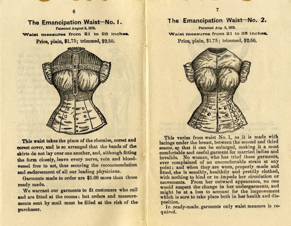 The Ties that Bound: Corset Controversy in the Victorian Era