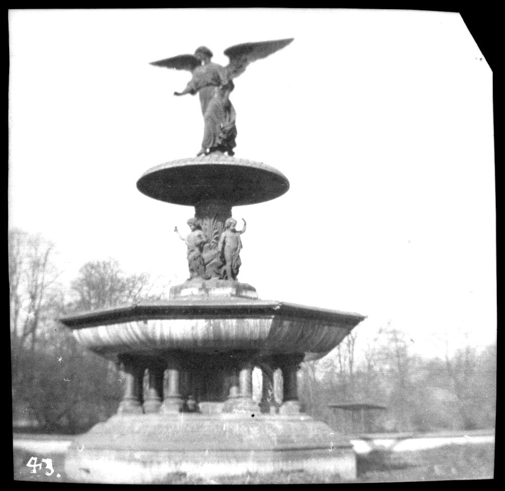 Emma Stebbins & “Angel of the Waters” – NYC LGBT Historic Sites