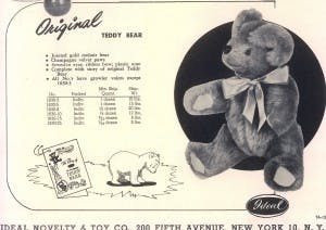 Who Invented the Teddy Bear?