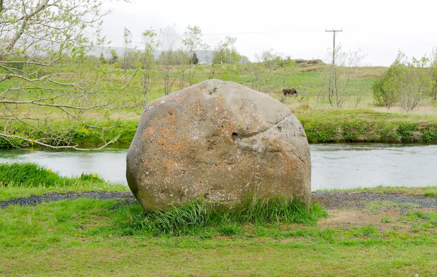 Listaverkið Þetta líður hjá (2020) eftir Elísabetu K. Jökulsdóttur.