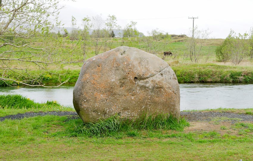 Listaverkið Þetta líður hjá (2020) eftir Elísabetu K. Jökulsdóttur.
