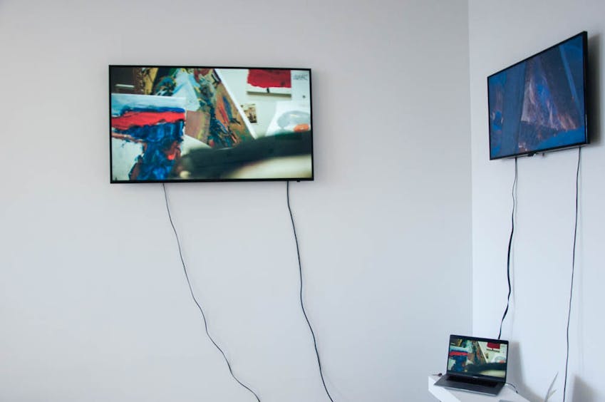 blood walks through the trees, Bradley Rust Grey, 09.10.2022