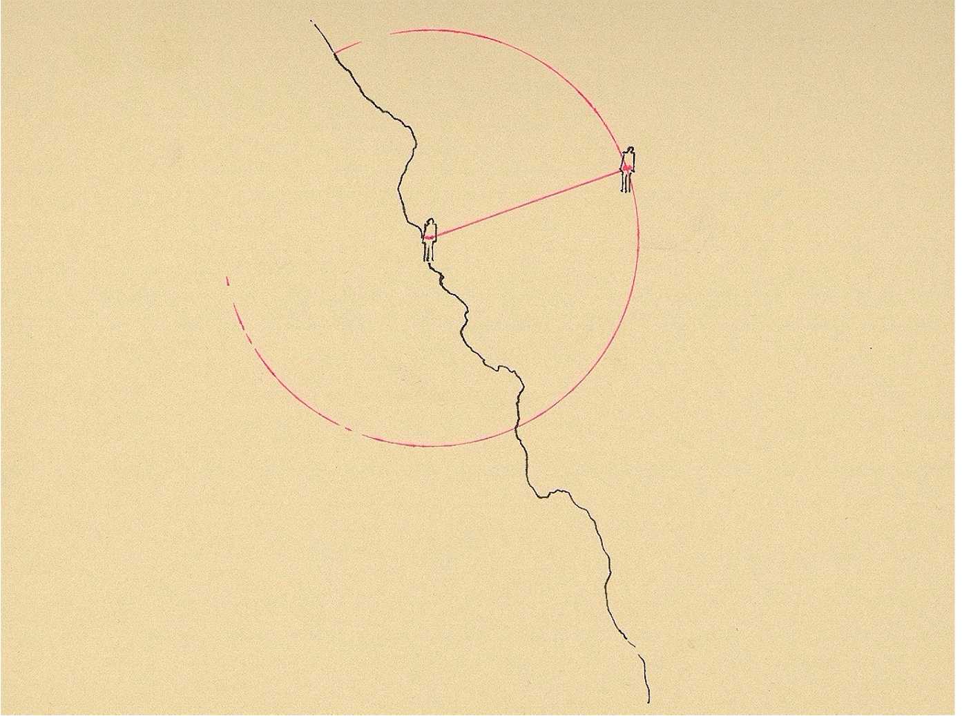 The Coastline Paradox: Measuring a Nameless Island, Elizabeth Mternan, 2013–2016