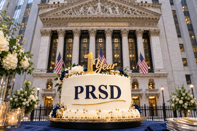 PRSD 1 Year Anniversary