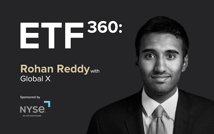 Rohan Reddy with Global X