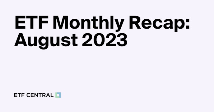 ETF Insights: Top 5 Fund Flows and Segments for August 2023