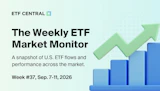 The Weekly ETF Market Monitor (September 7-11, 2026)