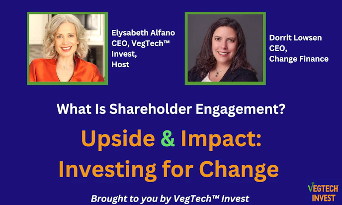Upside & Impact Ep. 3 - Shareholder Engagement: What Is It and How You Can Get Involved