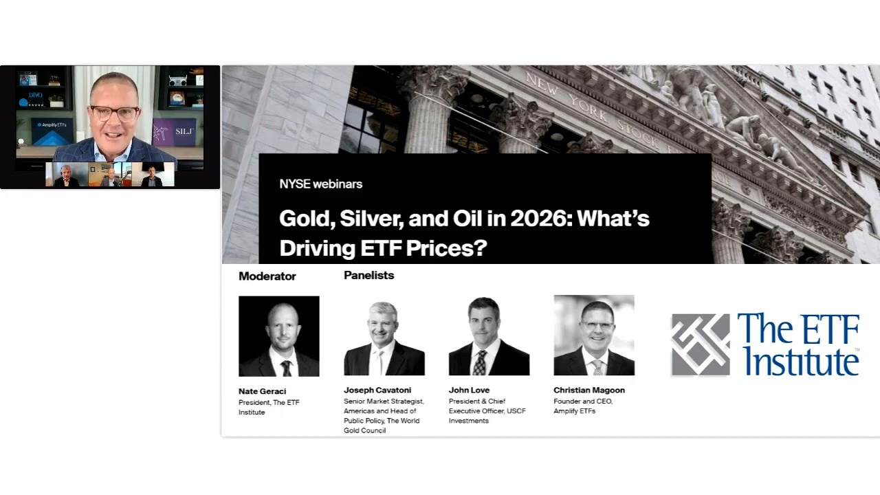 Gold, Silver, and Oil in 2026: What’s Driving ETF Prices?