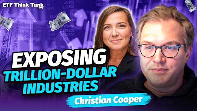 Wavemakers: Exploring the Brave New World of Disruptive ETFs - Insights and Strategies with Christian&nbsp;Cooper&nbsp;