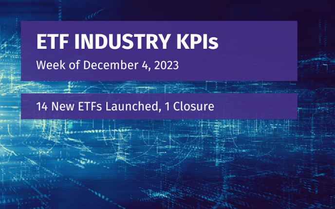 ETF Industry KPIs – 12/11/2023