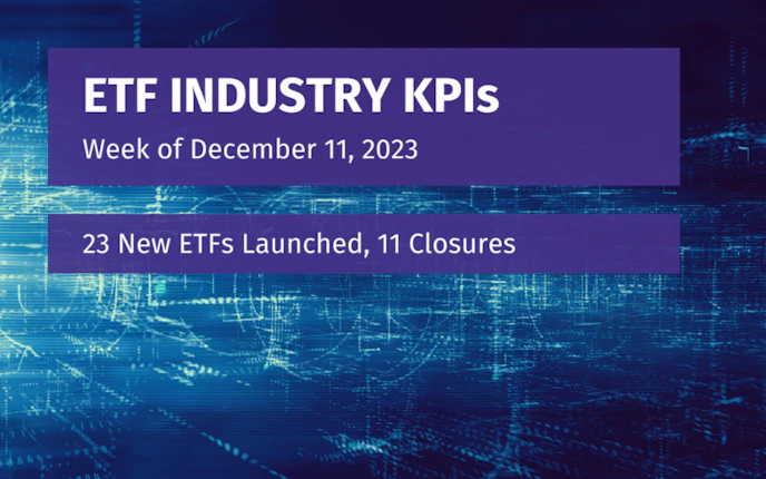 ETF Industry KPIs – 12/18/2023