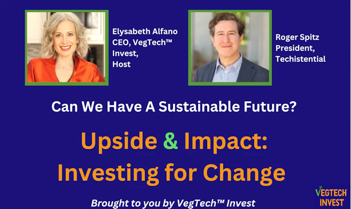 Can We Have a Sustainable Future? Futurist Roger Spitz Weighs In