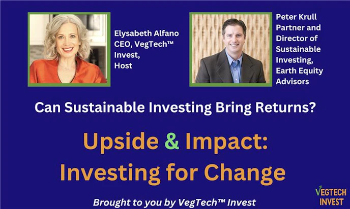 Can Sustainable Investing Bring Returns? Peter Krull of Earth Equity