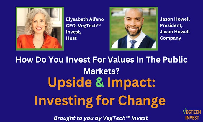 Impact Investing: Finding Your Investing North Star and Values Investing with Jason Howell