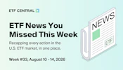 Weekly US ETF News Recap - August-10-14-2026