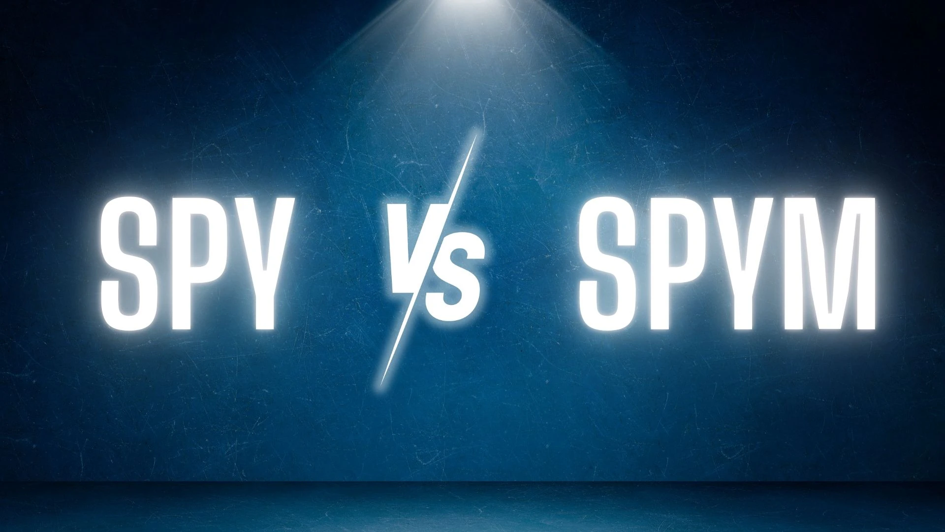 SPY vs SPYM ETF Comparison